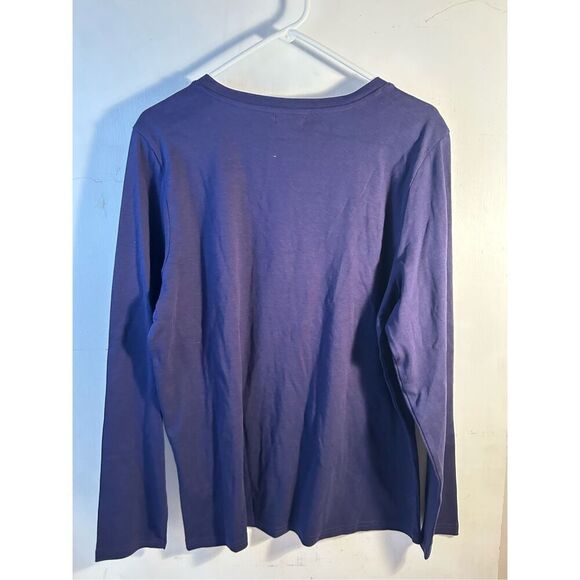 US Polo Assn xxl new Vneck Ls Navy Red - Picture 4 of 6